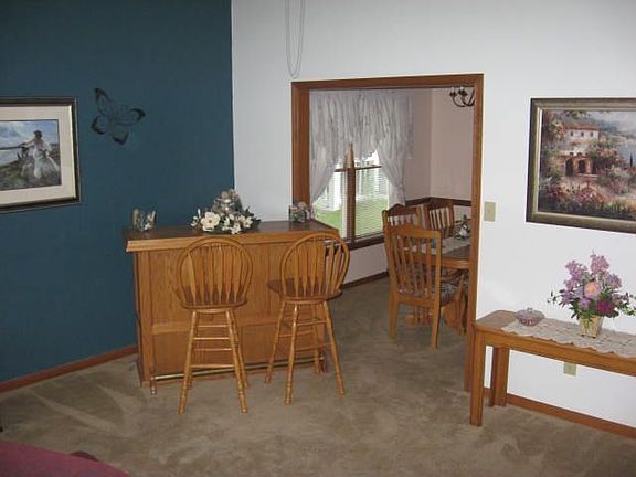 Formal Living Room to Formal Dining Room