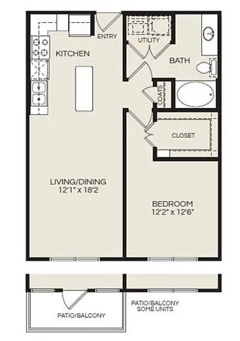 Floor plan A15
