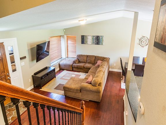 Living room from stairs