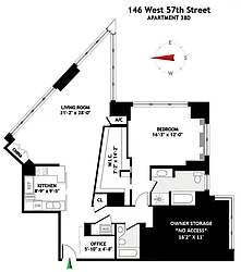 Rented by Keller Williams NYC