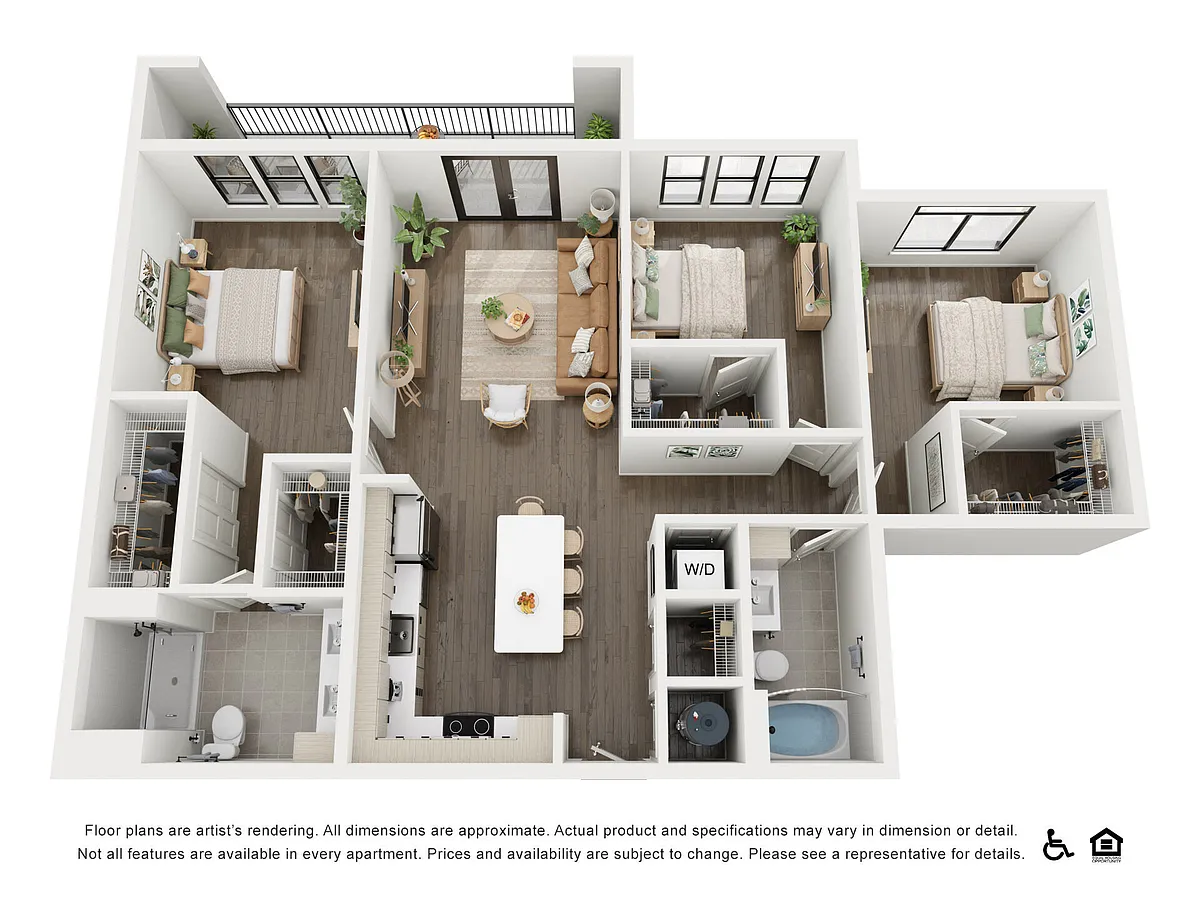 Floor plan 3A