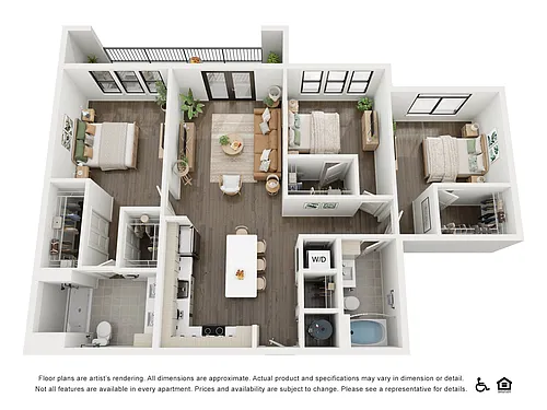 Floor plan 3A