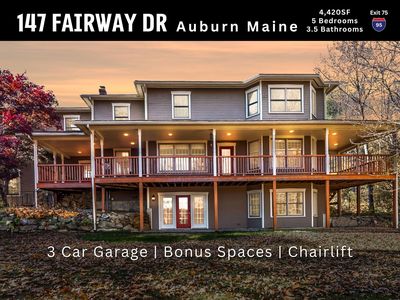 147 Fairway Drive, Auburn, ME, 04210