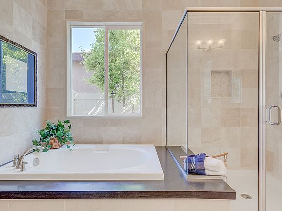 Opulent owner s bath