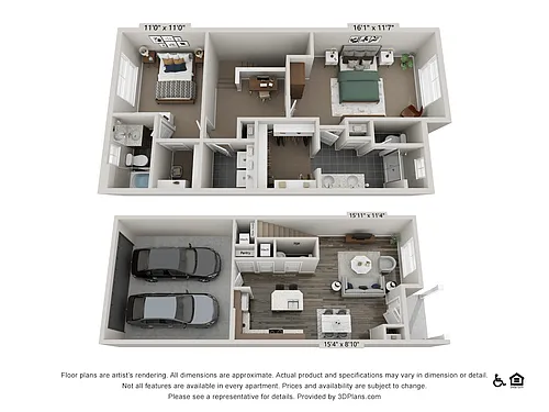 Floor plan Barrington