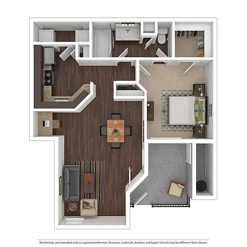 Floor plan Sago