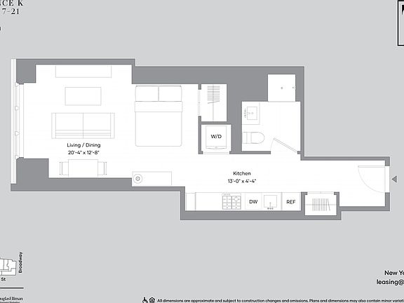 2nd image of 7 Dey St #7K