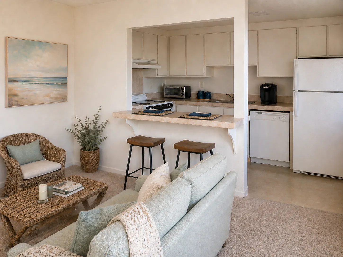 2 bed, 1200 sqft, $3,300 — Photo 4