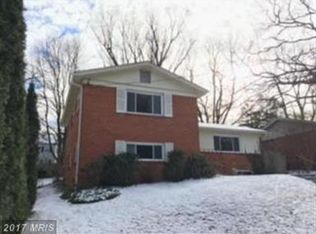 3906 Montrose Driveway, Chevy Chase, MD 20815