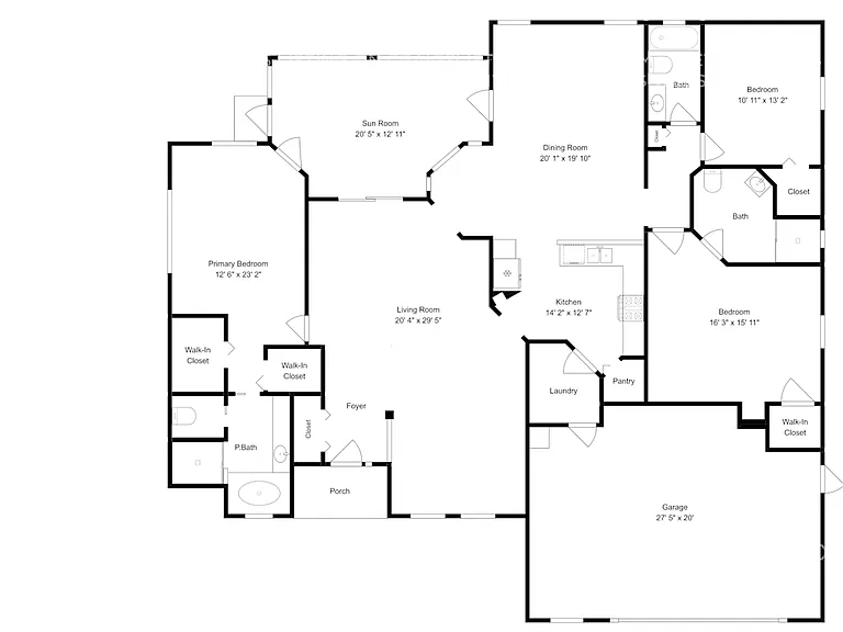 3780 Elizabeth Springs Way — Photo 2