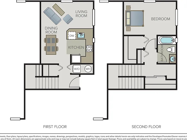 Plan 1D Townhome