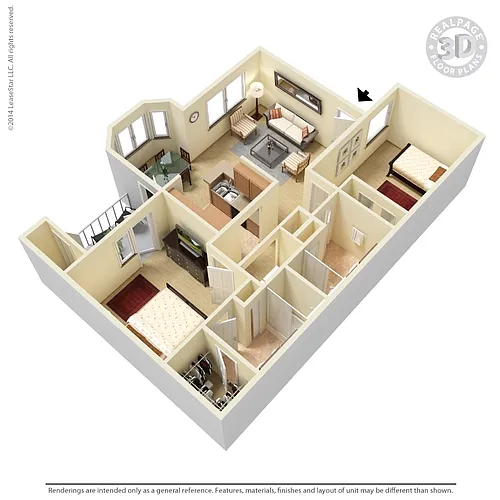 Floor plan B2
