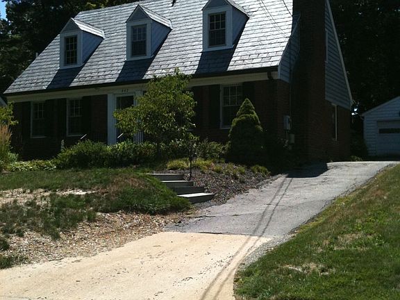 The Old Run Down Driveway