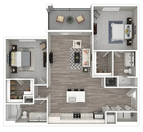 Floor plan The Orbit