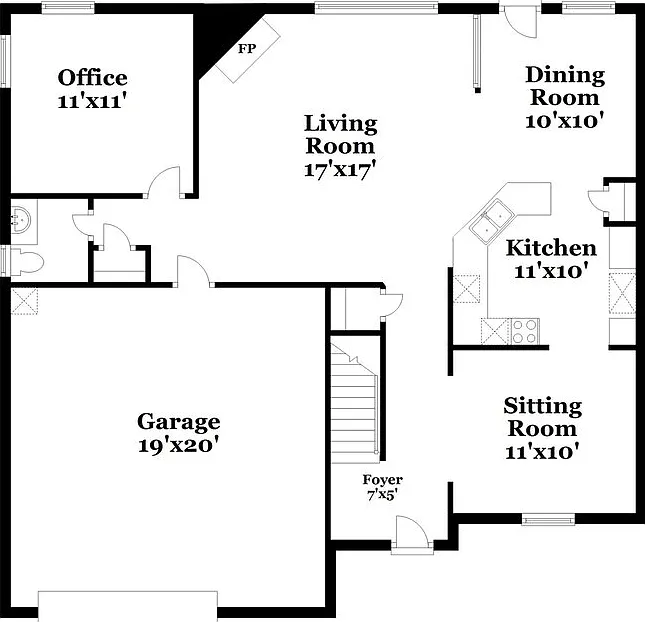 3 bed, 2.5 bath, 2201 sqft, $2,385 — Photo 2