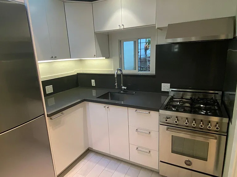 Stainless Steel High End Kitchen