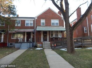 1651 Winford Rd, Baltimore, MD 21239