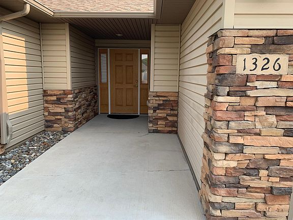 Covered Entry front Door