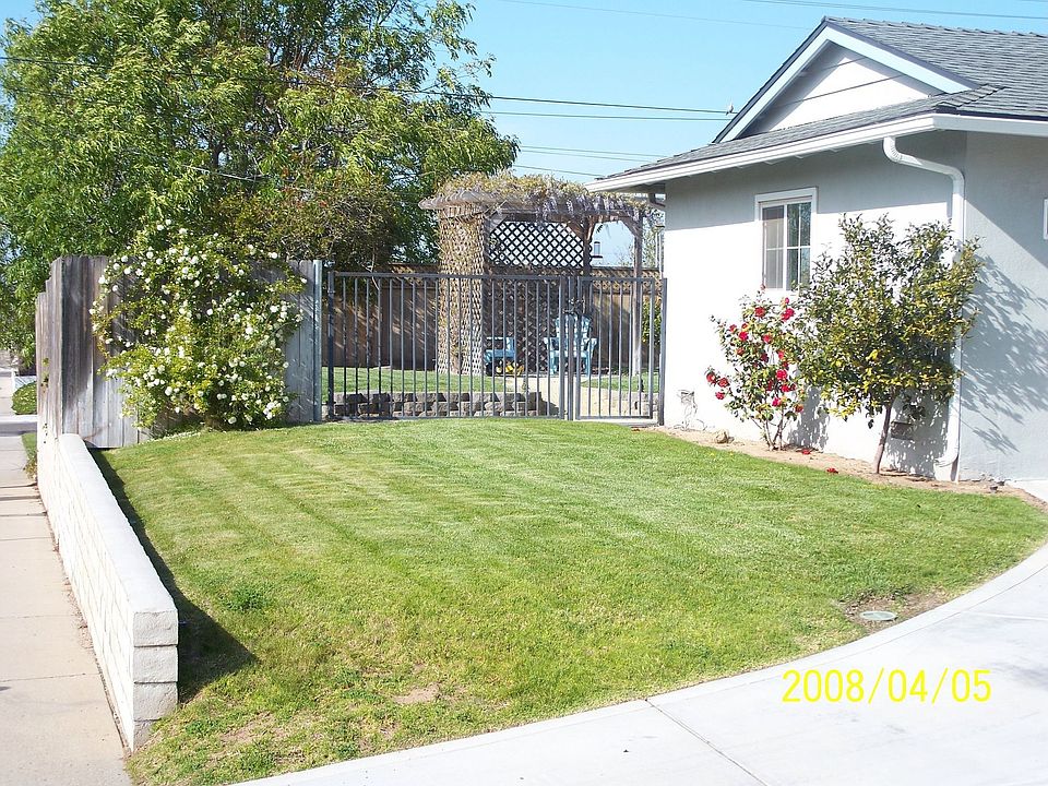 Front Yard Leading to Back