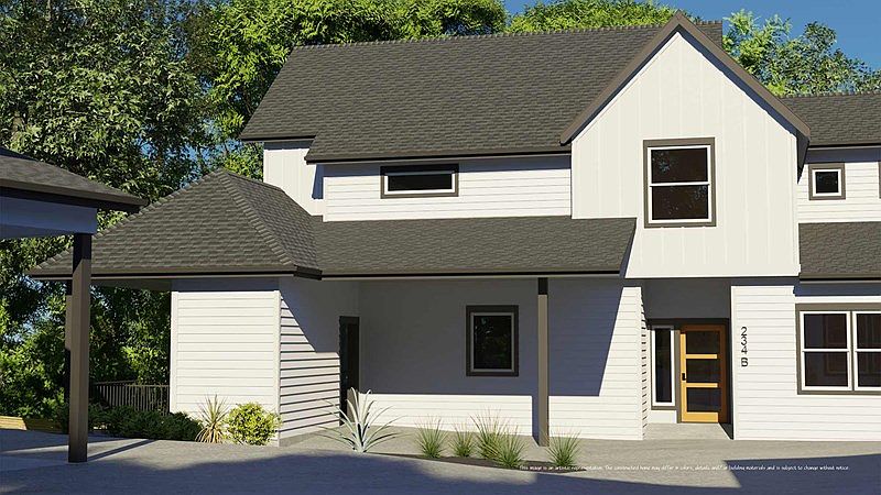 The Zilker - A Exterior