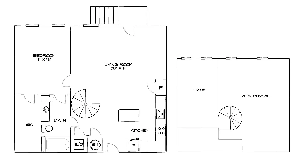 Floor plan Design 1M