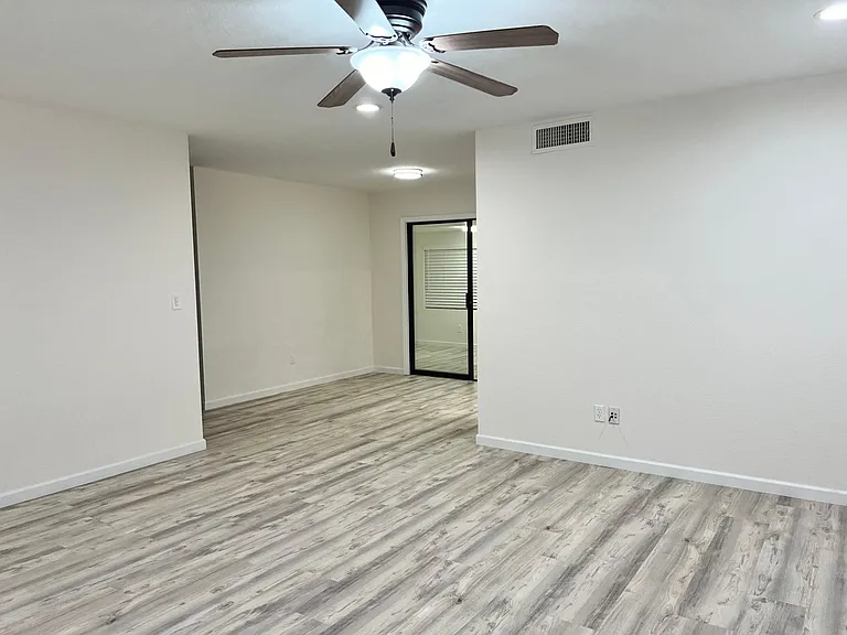 Living Room & Dining Room