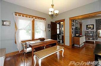 charming dining room