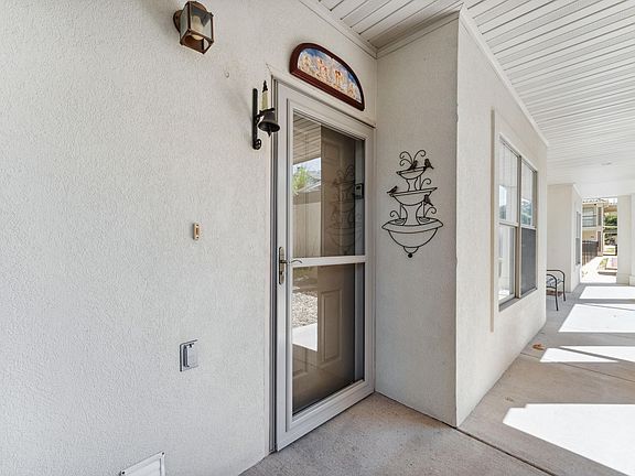 Front of Unit