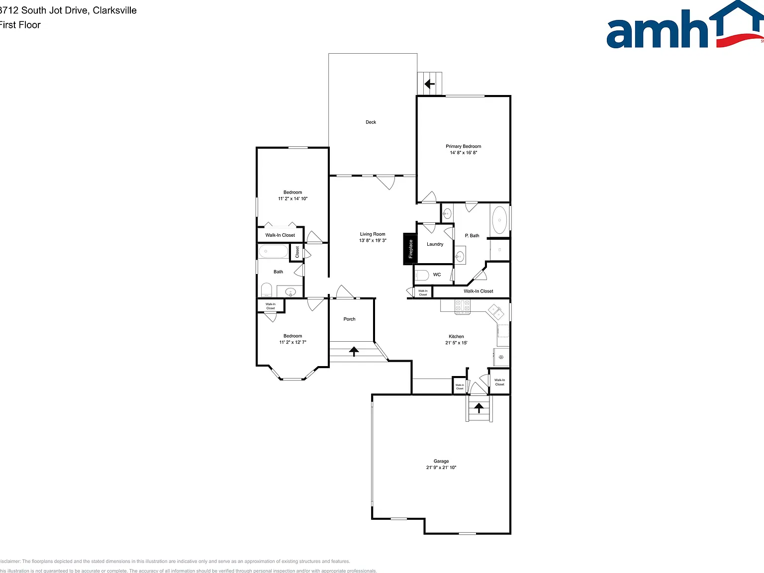 3 bed, 2.0 bath, 1542 sqft, $1,740 — Photo 2