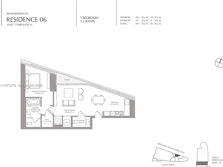 300 Biscayne Boulevard Way #506E — Photo 10