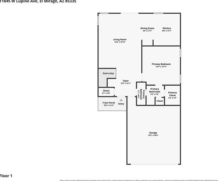 4 bed, 2.0 bath, 1832 sqft, $1,900 — Photo 2