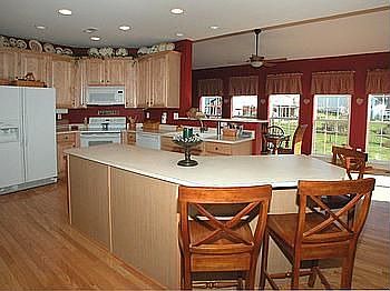 Eat In Kitchen with Island