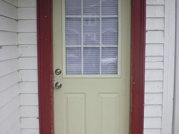Front door