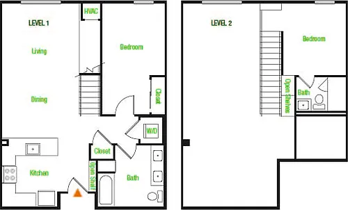 Floor plan A8
