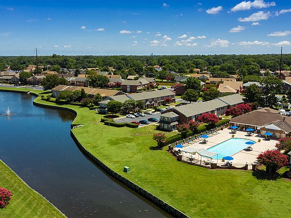 You are surrounded by beautiful water at Holly Point Apartments
