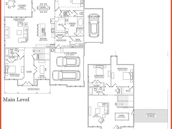 Linden B Floor Plan
