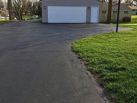 Garage with RV parking