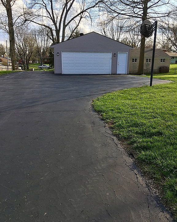 Garage with RV parking