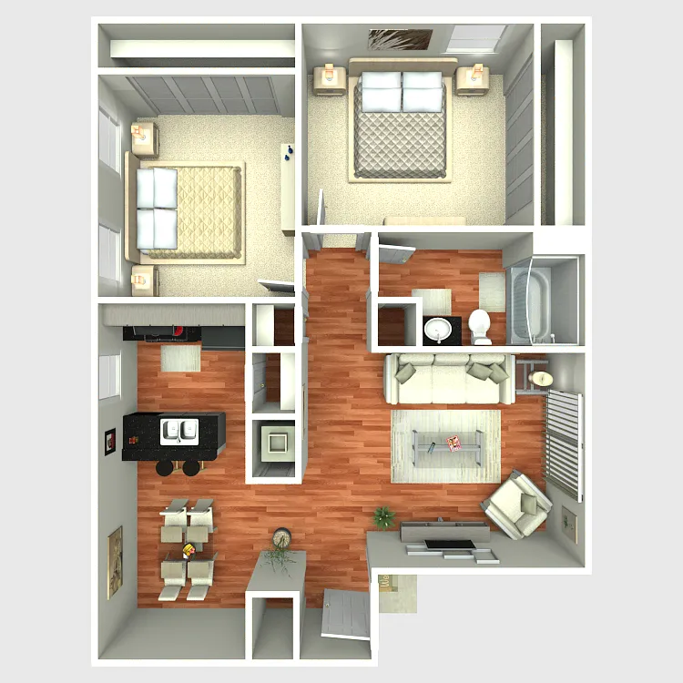 Floor plan B1