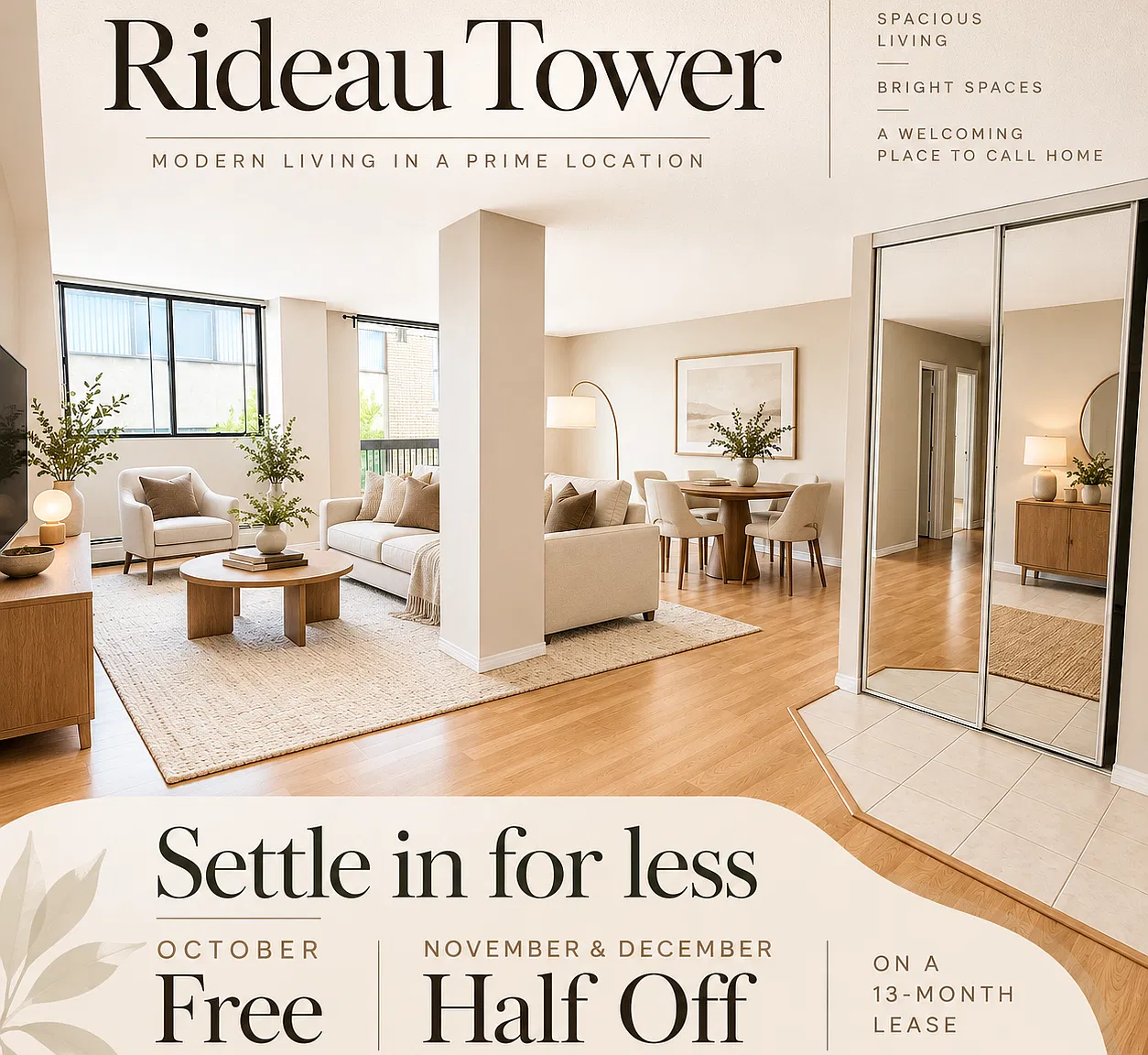 Rideau Tower — Photo 1