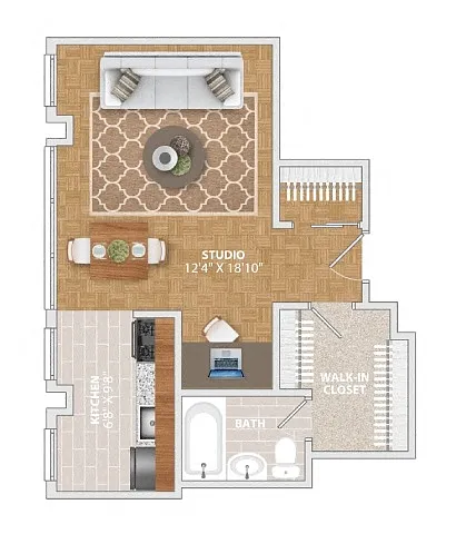 Floor plan The Point