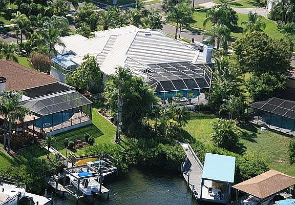 Aerial Back Exterior