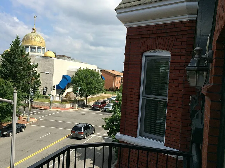 Front Balcony