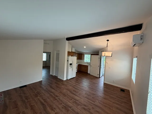 Vaulted ceilings
