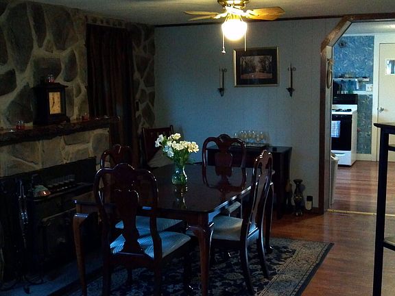 Dining Room and Kitchen