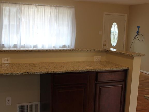 Kitchen view to Living Room