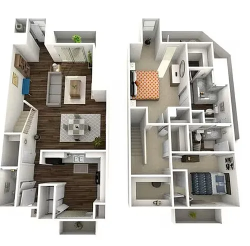 Floor plan B5