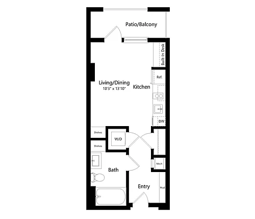 Floor plan S1