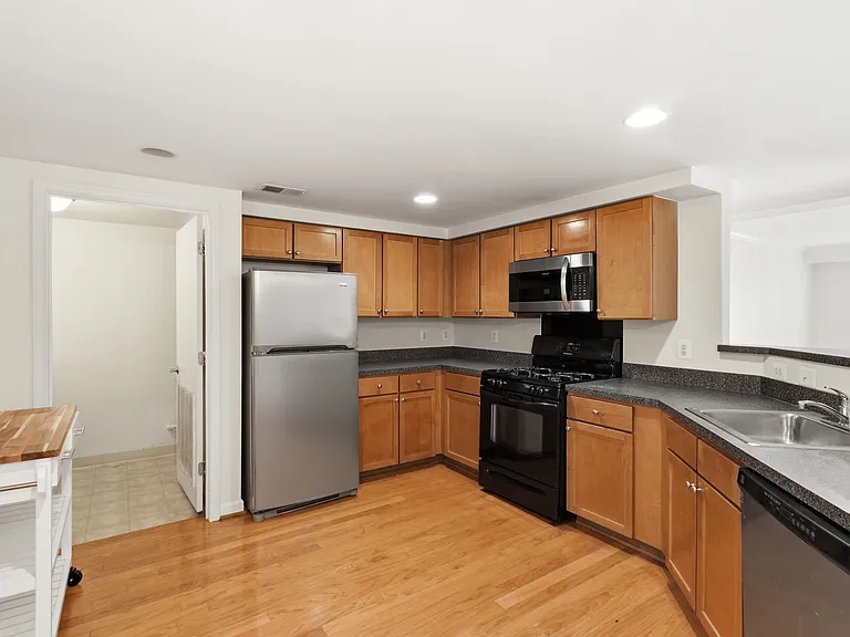 Large kitchen with plenty of counterspace
