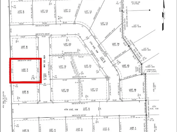 LOT 7 4th St NW, Worthington, IA 52078